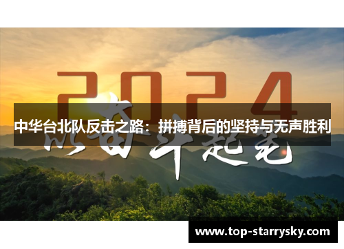 中华台北队反击之路：拼搏背后的坚持与无声胜利