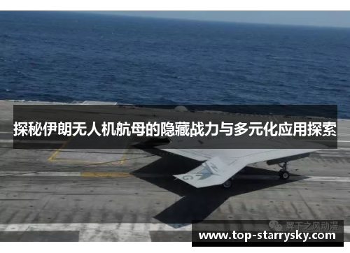 探秘伊朗无人机航母的隐藏战力与多元化应用探索