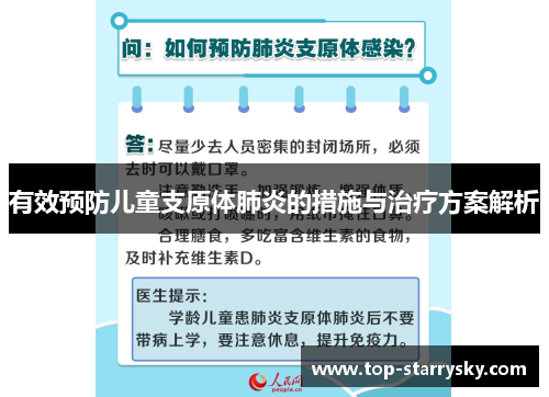有效预防儿童支原体肺炎的措施与治疗方案解析